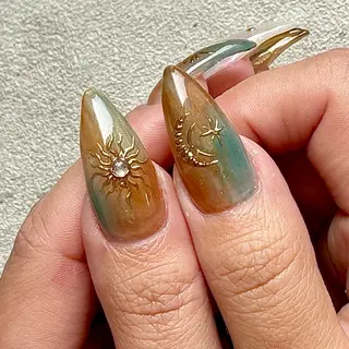 ネイル Allure小山店 後藤文香のネイルデザイン