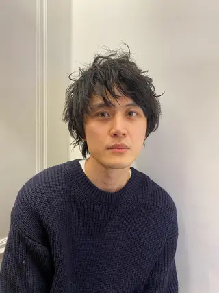 メンズ 似合わせカット /パーマ岡本淳平のヘアスタイル