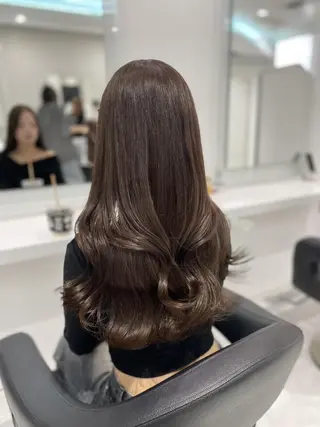 カラー 🌿透明感赤み消し Keishin🌿のヘアスタイル