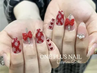 ネイル One plus あやのネイルデザイン