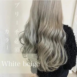 ロング カラー アトリエシルク 大宮店所属・【ブリーチカラー】 ハマダマユのヘアスタイル
