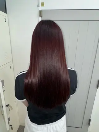 カラー chill'n clan所属・〘 clan 〙 KURUMI🌺💖のヘアスタイル