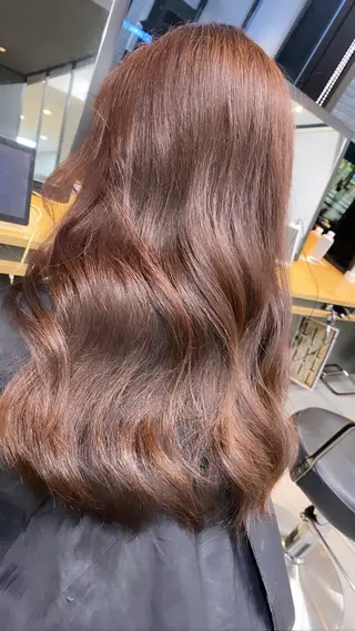 ロング MIST所属・阪神尼崎 MASAYAのヘアスタイル