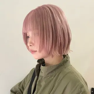 ショート カラー リタッチモデル募集中 /りな⭐️のヘアスタイル