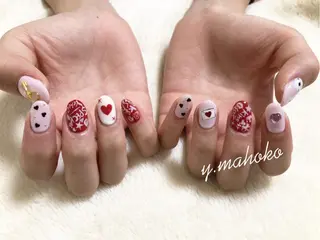 ネイル She nail studio 原宿所属・パラジェル有/ スカルプ/mahoのネイルデザイン