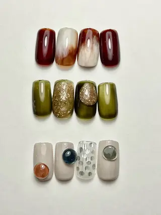 ネイル nail atelier Kのネイルデザイン
