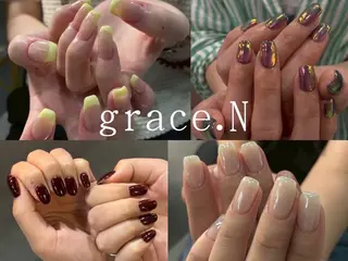 ネイル grace,N-nakazaki所属・grace,N nakazaki2のネイルデザイン