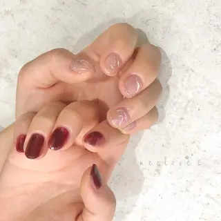 ネイル Yuriko Omi パラジェル/渋谷のネイルデザイン