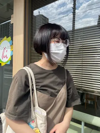 ショート カラー 髪質改善/Bloss om🌷高橋沙衣のヘアスタイル