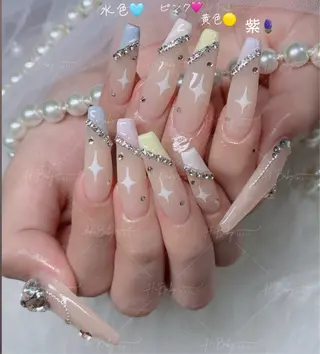 ネイル H.baby Nail Salonのネイルデザイン