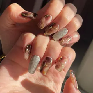 ネイル 奥園 良恵のネイルデザイン