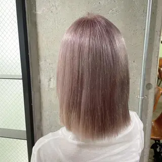 ミディアム カラー 🕊miki モテ髪🫧のヘアスタイル