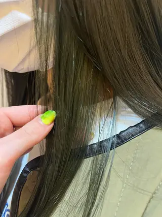 ロング カラー yuki／ Cielのヘアスタイル