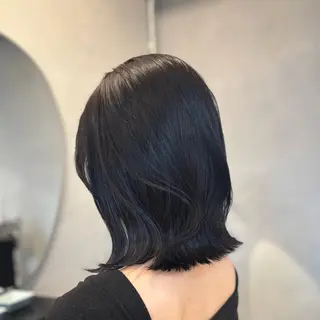 ショート カラー ANJU/本町肥後橋 /似合わせカラー💖のヘアスタイル