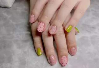 ネイル u1salon所属・ゆい ユイのネイルデザイン