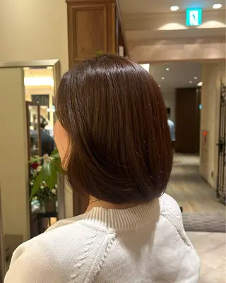 カラー BEAUTRIUM265所属・髙橋 采来のヘアスタイル
