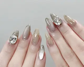 ネイル NAILS168 チップ長さ出し専門店のネイルデザイン