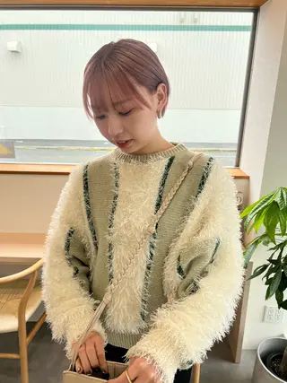 ショート カラー 【豊橋・美容室】KIHACO豊橋店所属・【豊橋・美容室】 廣田健一のヘアスタイル