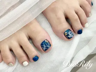 ネイル DiaRily所属・diarily はるひのネイルデザイン