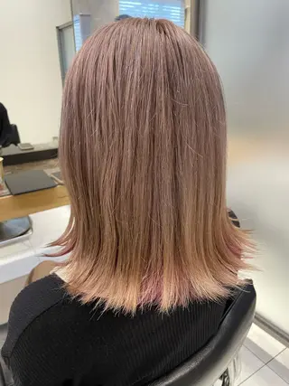 ミディアム カラー 🦕小林 大地🦕のヘアスタイル