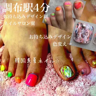 ネイル ネイルサロン翼所属・ネイルサロン 翼【仙川4分】のネイルデザイン