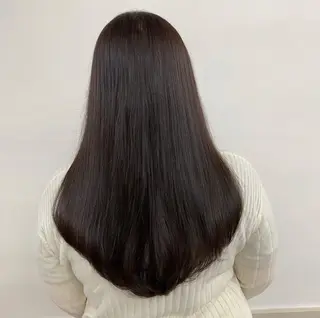 ロング カラー 那須 颯太のヘアスタイル