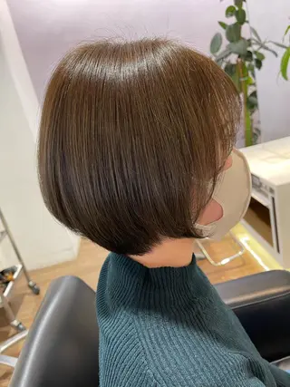 ショート 丸山 亜加理のヘアスタイル