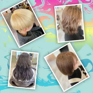 カラー Cuore 清尾 浩昭のヘアスタイル