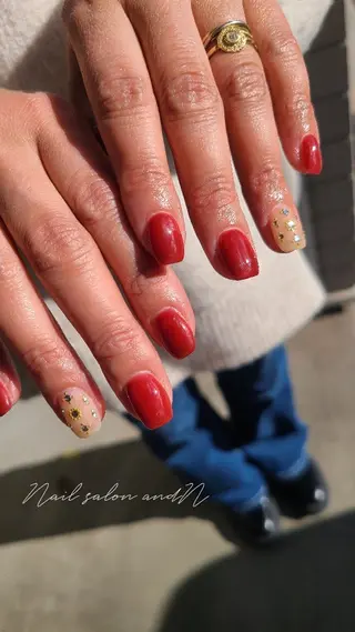 ネイル and Nのネイルデザイン