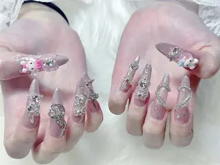 ネイル MY  Nail所属・夏目 マサコのネイルデザイン