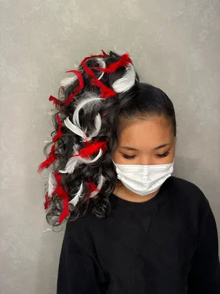 ロング エクステ＊美髪サロン KR2S河内長野店長のヘアスタイル