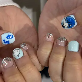 ネイル 木村 夏生 /アート･個性派👾のネイルデザイン