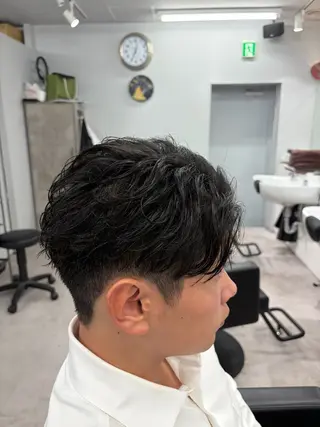 ショート ⭐️メンズカット⭐️ No1二田健吾‼️のヘアスタイル