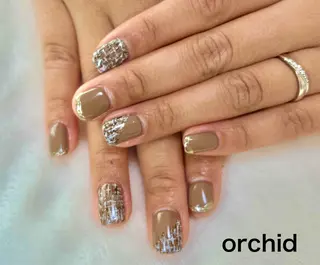 ネイル orchid ♡オーキッドのネイルデザイン