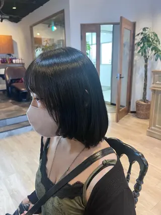 ミディアム マツエク/透明感 カラー🤍ゆうのマツエク・マツパデザイン