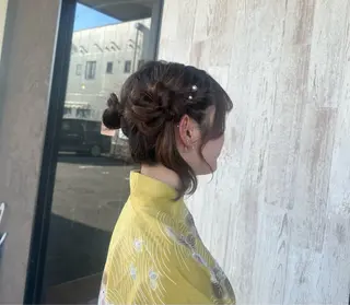 ヘアアレンジ arl 豊田店アシスタントのヘアスタイル