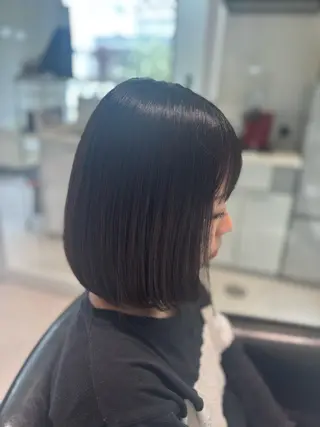 ミディアム カラー カットスタジオケン所属・【9時〜24時】 KENのヘアスタイル