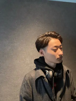 メンズ LINDA所属・🍀LINDA室見 🍀野口勝太郎のヘアスタイル