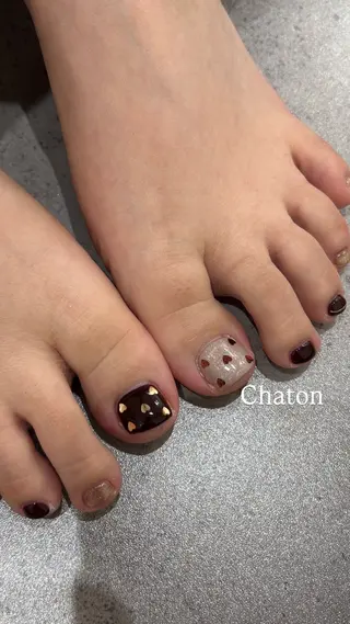 ネイル Chaton TAKAGIのネイルデザイン