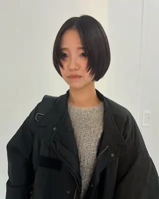 ショート ［　］shiro hikariのヘアスタイル