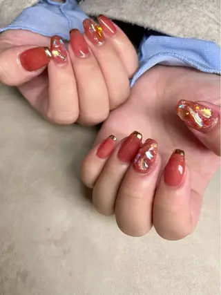 ネイル Beauty Salon GIGI所属・GIGI AYA🦋のネイルデザイン