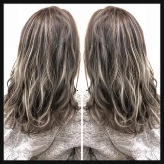 ミディアム カラー パーマ ヘアアレンジ メンズ キッズ ネイル マツエク・マツパ 酸性ストレート 髪質改善大槻勇樹のヘアスタイル