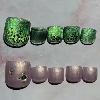 ネイル 伊藤 貴恵のネイルデザイン