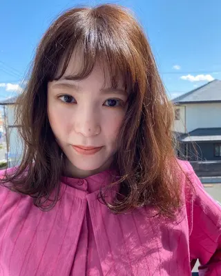 ミディアム 村瀬 浩司のヘアスタイル