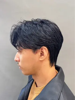 ショート メンズ nico TOKYO 横浜所属・三浦 れいやのヘアスタイル