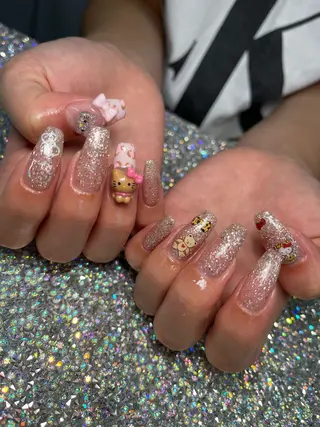 ネイル Nail Salon L'arc所属・☆Mèo ☆のネイルデザイン