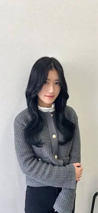 ロング ジャスミン 🧿のヘアスタイル