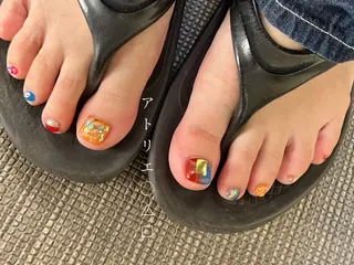 ネイル アトリエ ○△□のネイルデザイン