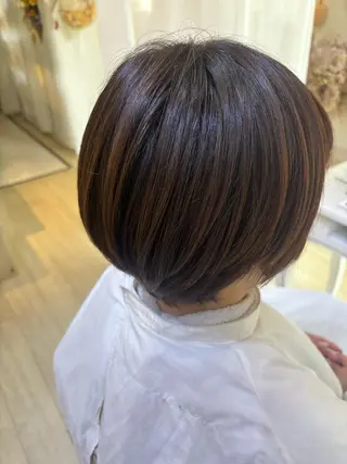 秋田 亜由美のヘアスタイル