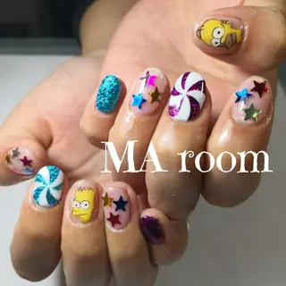 ネイル ＆MERCI所属・&MERCI nail maoのネイルデザイン